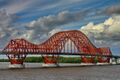 Мост через Иртыш в Ханты-Мансийске ("Красный Дракон")