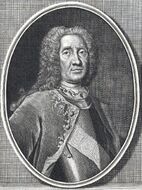 Пётр Ласси — командующий в войне за польское наследство, взял Данциг и вывел русские войска на Рейн; взял Азов и занял восточный Крым в войне с турками, занял Финляндию в войне со шведами (1742)