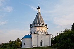 Храм Космы и Дамиана в Муроме (старейшее сохранное здание города, 1555)