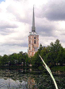 Петропавловская церковь в Ярославле