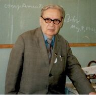 Дмитрий Иваненко — первым предложил протон-нейтронную модель атомного ядра и теорию оболочечного строения ядра, предсказал синхротронное излучение и создал его теорию, автор гипотезы о кварковых звёздах