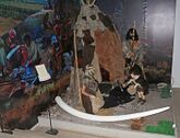 «Костёнковские стоянки» («Костёнки») – археологический музей-заповедник (более 60 стоянок людей эпохи палеолита в одном месте)