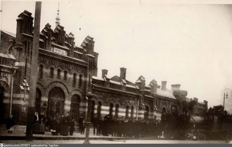 Файл:Вокзал станции Торопец (1909–1911).jpg