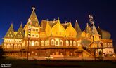 Теремной дворец в Коломенском – известнейший деревянный дворец России
