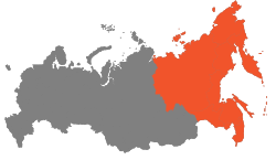 Map of Russia - Far Eastern economic region.svg