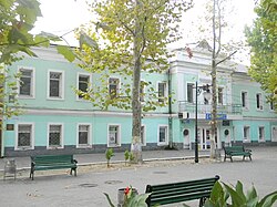 Дом Суворова — резиденция генералиссимуса в Херсоне