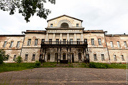 Усадебный дом Барышниковых в селе Алексино