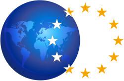 Insignia of the European External Action Service.svg