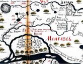 Крепость Мангазея (первый заполярный город в Сибири) и Туруханское зимовье (первое русское поселение на Енисее)