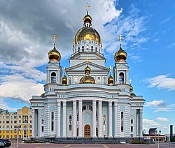 Собор Святого Феодора Ушакова, Саранск (2006)