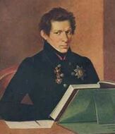 Николай Лобачевский — «Коперник геометрии» — создатель неевклидовой геометрии (геометрии Лобачевского), ректор Казанского университета в 1827-1845 гг.