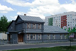 Дом-музей полярного исследователя Владимира Русанова в Орле