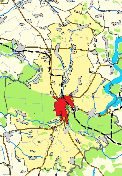 Файл:Город Изюм на карте Изюмского района и Изюмского городского совета Харьковской области (локатор).png