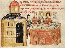 Георгий Грек — митрополит Киевский при Изяславе I и Святославе II, первый международный публицист на Руси, автор полемического сочинения «Стязание с латиною»; при нём были прославлены первые русские святые‎ Борис и Глеб; возможный соавтор Правды Ярославичей