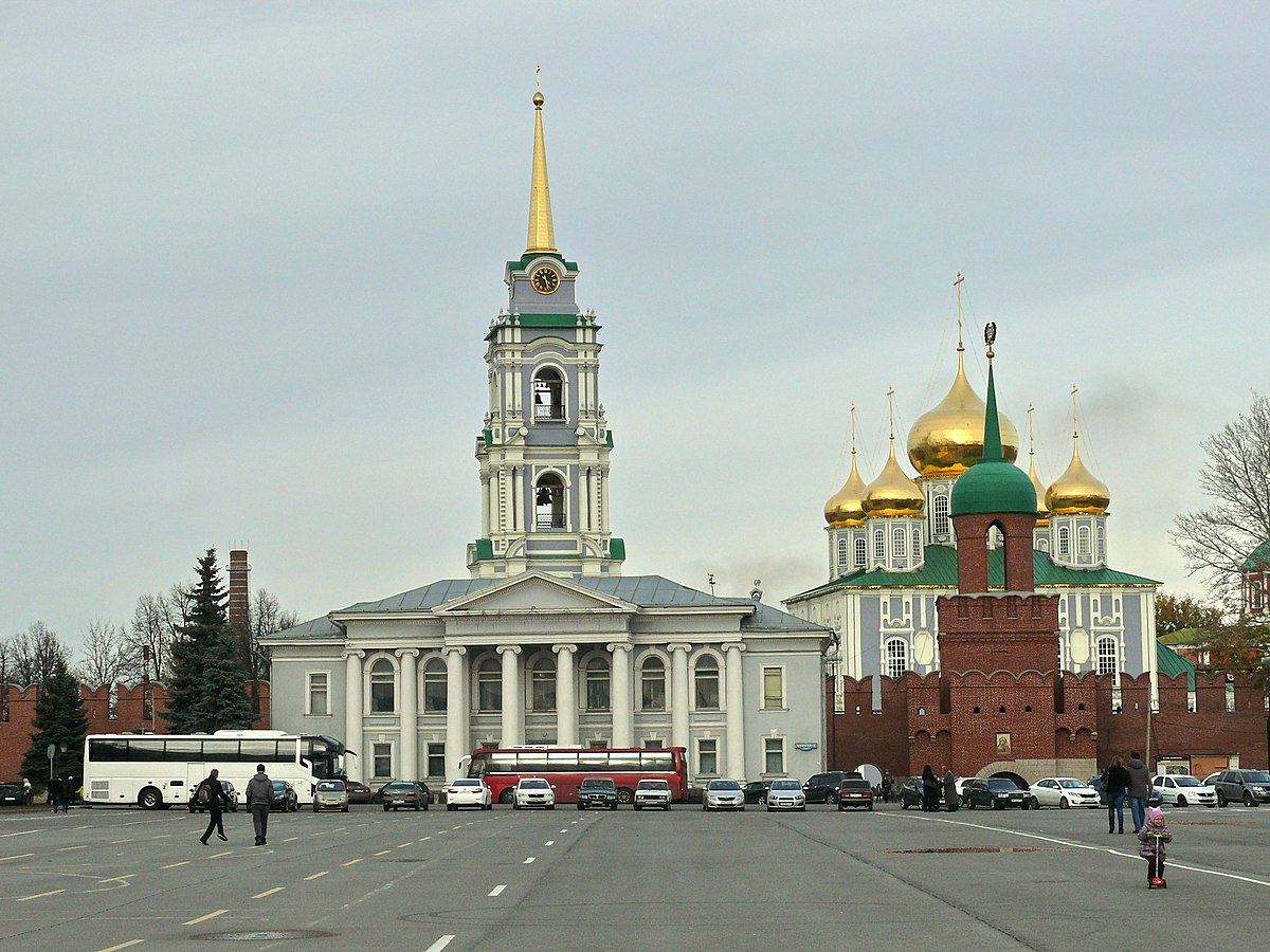 город тула и его достопримечательности