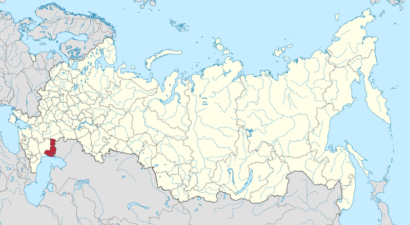 Файл:Астраханская область на карте России.png