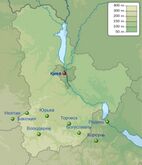 1032 — 1036 гг. Поросская оборонительная линия