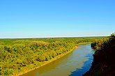 Река Хопёр (крупнейший левый приток Дона) и Хопёрский заповедник