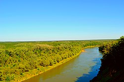 Река Хопёр (крупнейший левый приток Дона) и Хопёрский заповедник