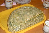 Афарар - лезгинский пирог