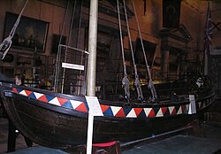 Ботик «Святой Николай» — «дедушка русского флота»