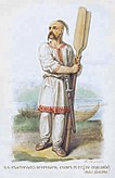 Святослав Храбрый - вёл многочисленные успешные войны, нанес решающее поражение Хазарскому каганату