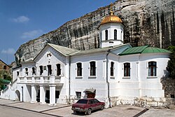Инкерманский Свято-Климентовский пещерный монастырь