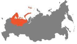 Map of Russia - Northern economic region.svg