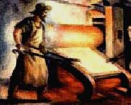 Василий Пятов — первым предложил делать броневую сталь путём прокатки и термически обрабатывать броню путём цементации, построил первый броневой прокатный стан *