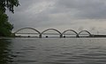 Железнодорожный мост у станции Волга