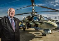 Сергей Михеев — генеральный конструктор КБ Камова, создатель лучших в мире боевых вертолётов Ка-50 «Чёрная акула» и Ка-52 «Аллигатор»