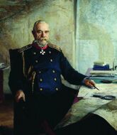 Николай Обручев — один из авторов военной реформы Александра II, автор стратегического плана войны с Турцией 1877-1878 гг., долее всех занимал должность главы Генштаба России (16 лет)