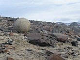 Гигантские каменные шары Земли Франца-Иосифа