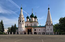Yaroslavl Church of Elijah the Prophet IMG 0764 1725.jpg