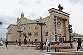 Театр оперы и балета в Улан-Удэ