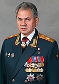 Сергей Шойгу — первый министр МЧС России, министр обороны с 2012 года; при нём Крым был возвращён в состав России и завершена военная реформа