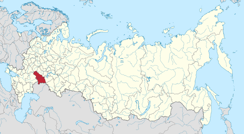 Файл:Саратовская область на карте России.png