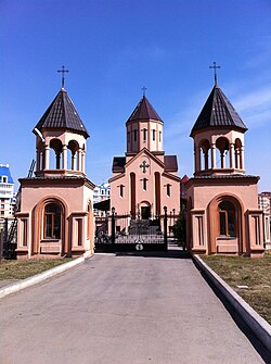 Армянская церковь Святого Саркиса, Красноярск (2003)[8]