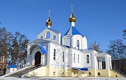 Храм Великомученика Пантелеимона, Курск (2011)