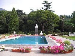 Никитский ботанический сад в Ялте