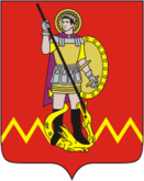 Георгий Победоносец - герб и флаг Межевского района