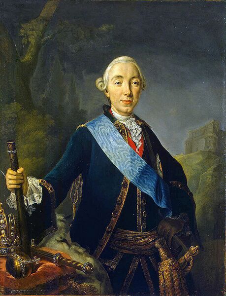 Файл:Пётр III (коронационный портрет). Худ. Лукас Конрад Пфандцельт.jpg