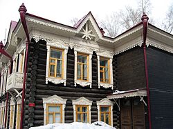 Томский резной декор