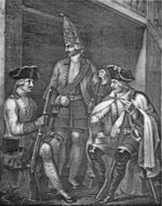 Пётр Бриньи, Иван Вейсбах и Алексей Тараканов — генерал-лейтенант (фортификатор) и генерал-аншефы, строители Украинской линии (1731–1742), на которой был основан будущий город Константиноград (1731); Бриньи – герой взятия Перекопа и похода в Крым во время войны с Турцией (1735–1739)