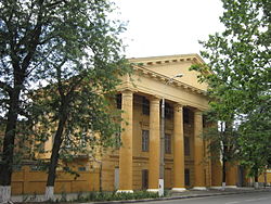 Адмиралтейский арсенал в Херсоне