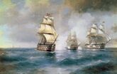Бриг «Меркурий» — корабль, одержавший, по всей видимости, самую невероятную победу в мировой истории[5]