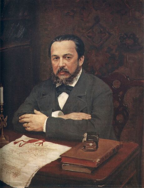 Файл:Алексей Уваров. Худ. Иван Куликов.jpg