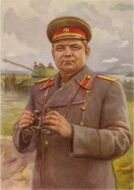 Николай Ватутин — в годы ВОВ командующий 1-м Украинским фронтом, руководитель ключевых операций по освобождению Украины