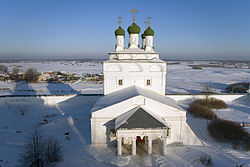 Богоявленский монастырь во Мстёре