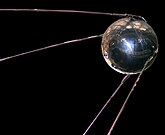1954 — 1957(1961)  Межконтинентальная баллистическая ракета и полёт человека в космос